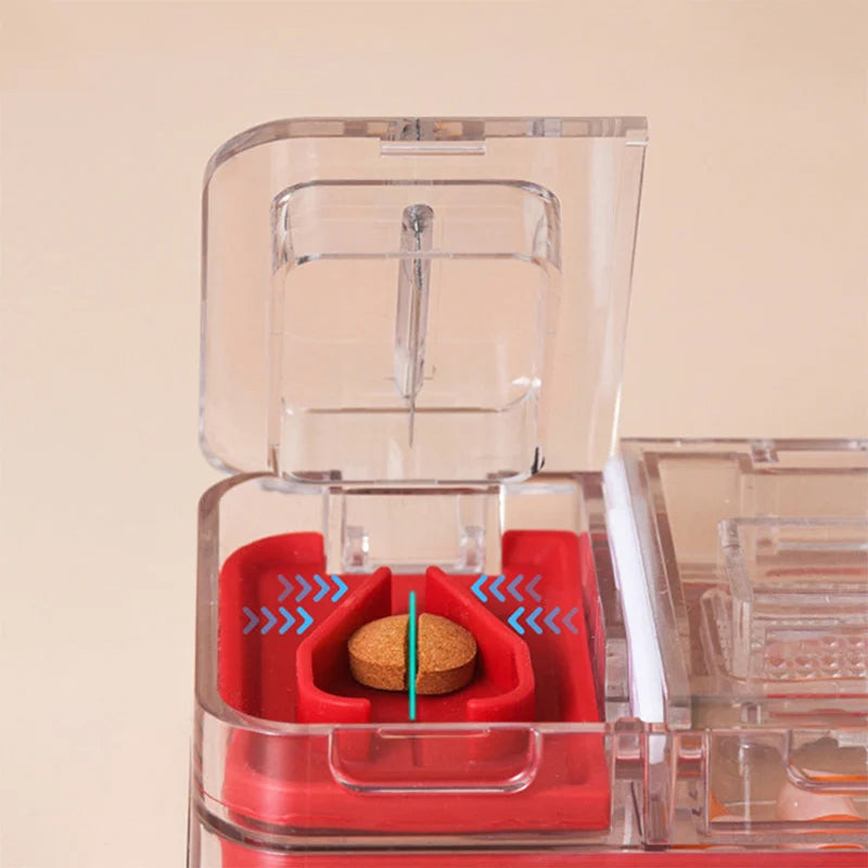 Draagbare multifunctionele medicijndoos