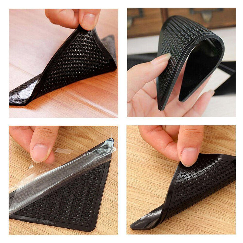 Antislip Pads Tapijt Mat Grijpers