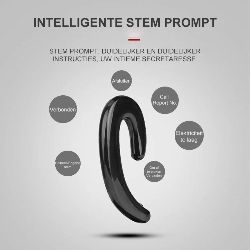 Bone Conduction Bluetooth Earphone