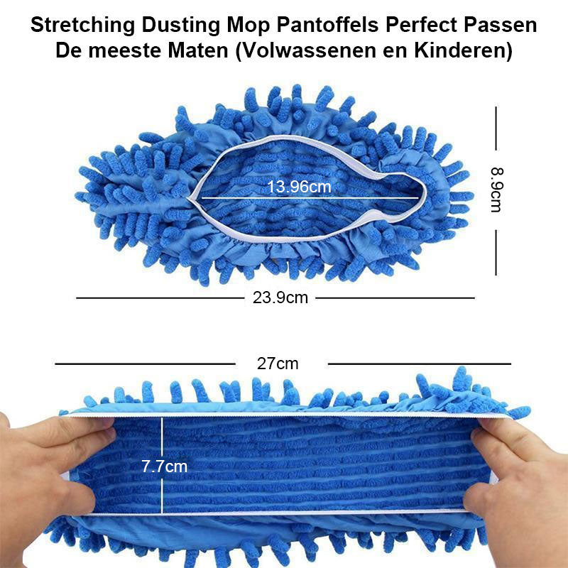 Mop Pantoffels, 1 paar