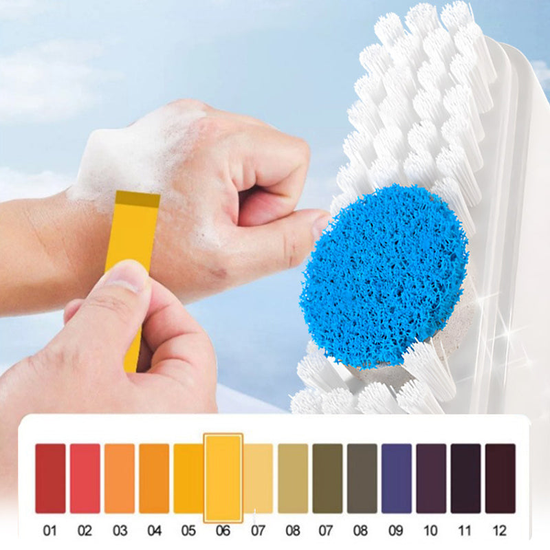 Witte schoenenreiniger