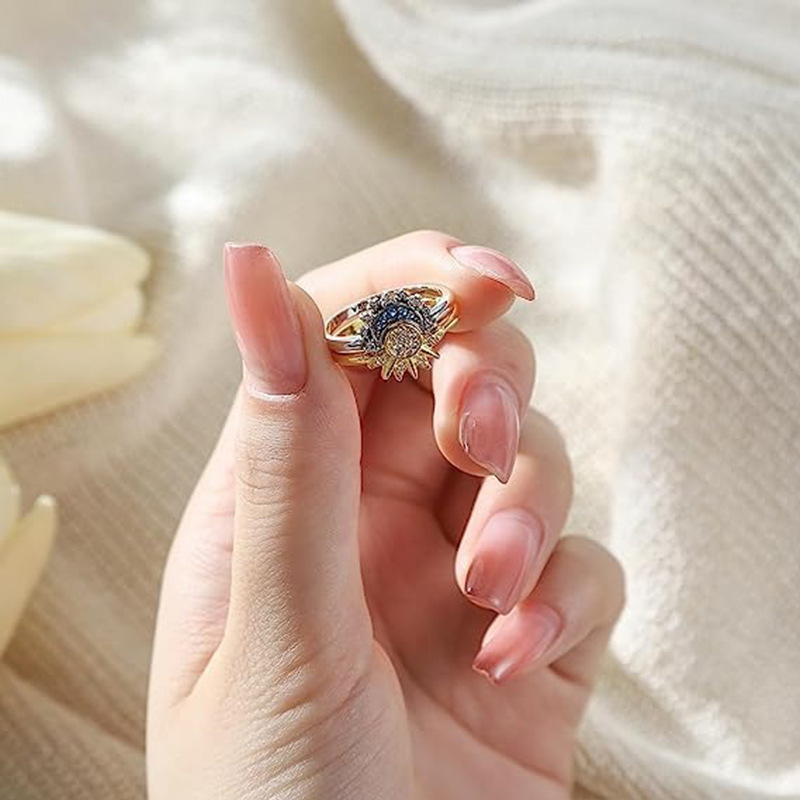 Hemelse zon & maan ring