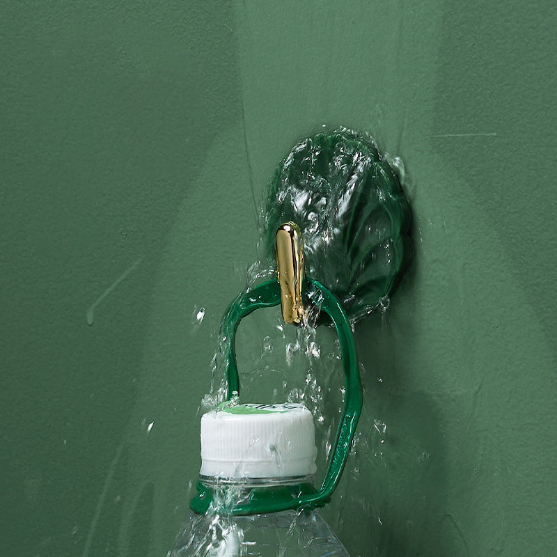 Lichte luxe schelpvormige haak