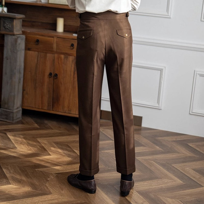 Romeo klassieke gespbroek