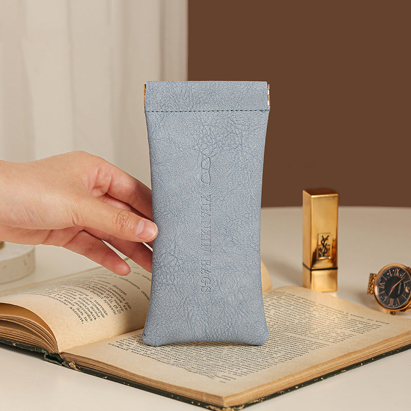 Draagbare compressie granaatscherven brillenkoker