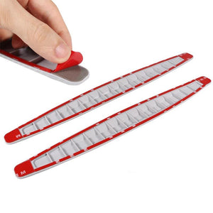 Antibotsingsstrips voor autobumpers