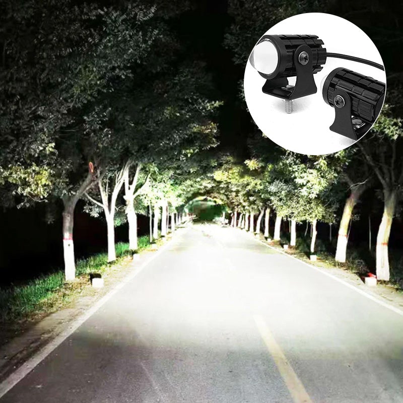 Motorfiets Spotlight