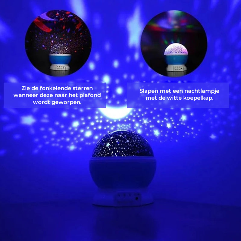 Galaxy Sterren Licht Projector