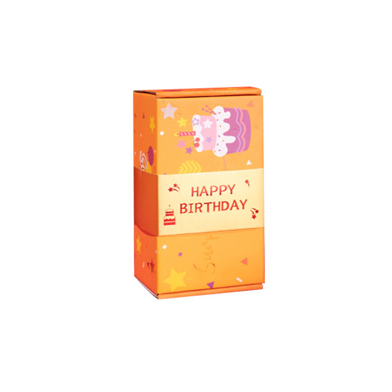 Surprise stuiterende geschenkdoos