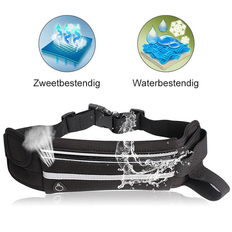 Waterdichte Running Rinneltas