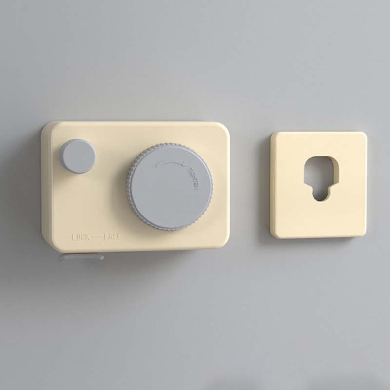 Onzichtbare intrekbare waslijn