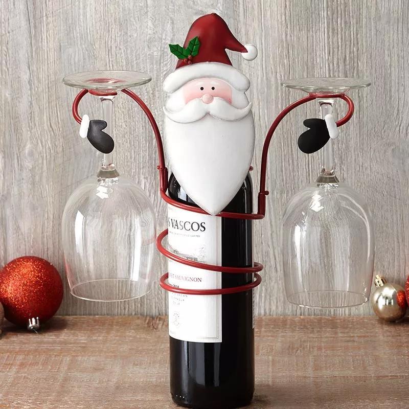 (🎅Early Xmas Sale - Bespaar 50% KORTING🎅) Flessen- en glashouders voor de feestdagen