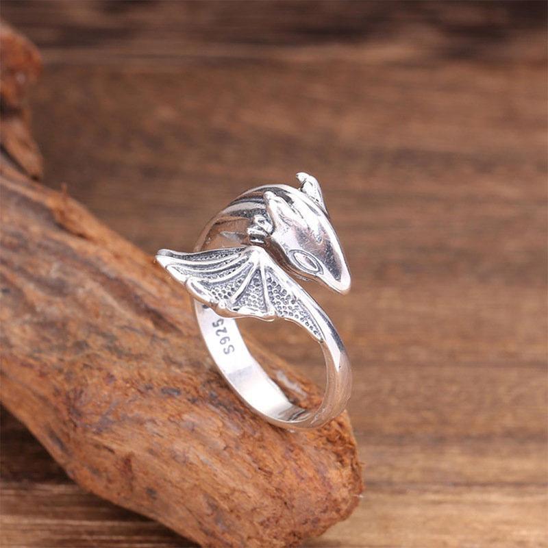 Sterren Draak Ring