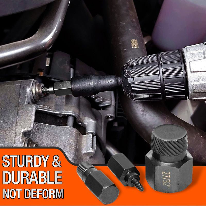 Schroef- en bouttrekker set