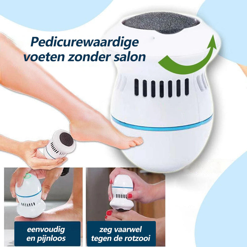 Voetvijl en eeltverwijderaar