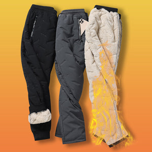Dikke winterfleece broek