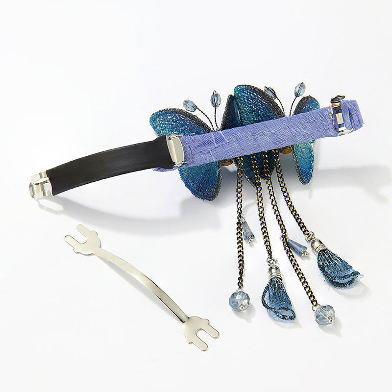 Droom Fringe Vlinder Haar Clip Info