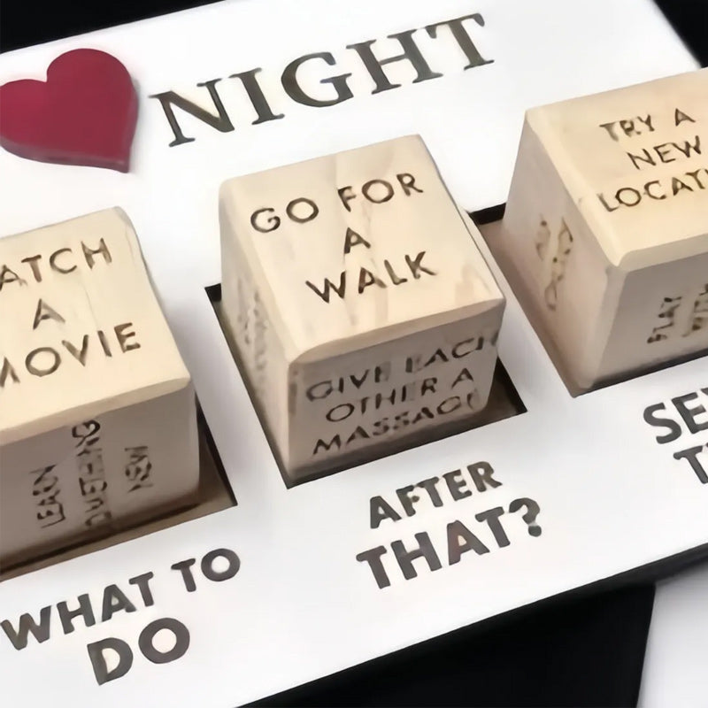 Date Night Dice After Dark Editie - 💝Verjaardagscadeau