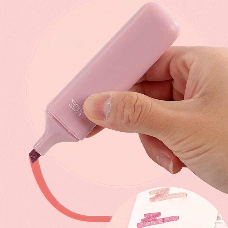 Shimmermarkeringen ingesteld