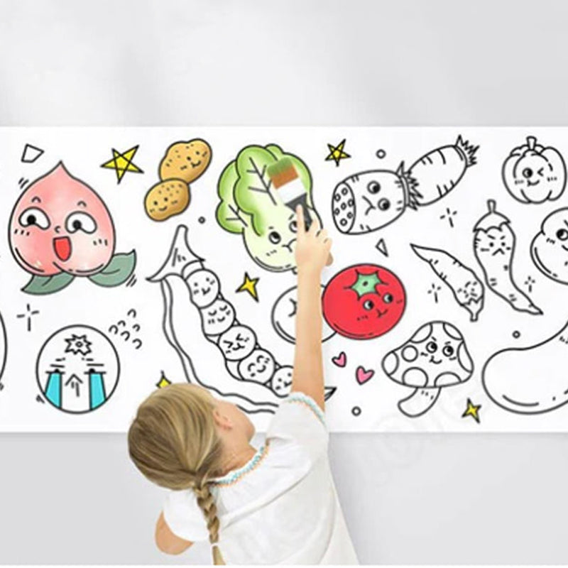 Tekenrol voor kinderen