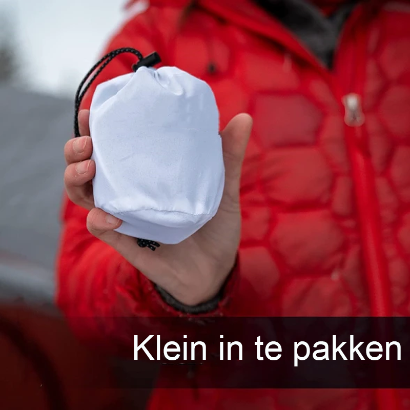 Draagbare opblaasbare opvouwbare batterij Pony Light