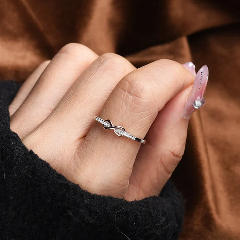 Aan mijn dochter Infinity-ring Succes