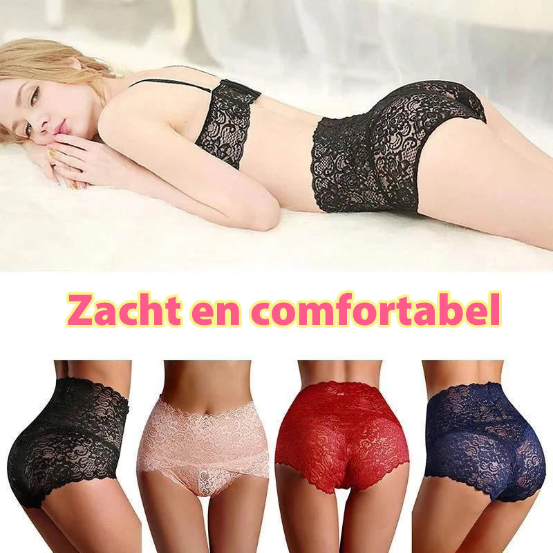 Het naadloze kanten slipje