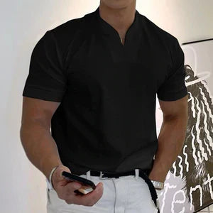 Fitness-T-shirt met korte mouwen