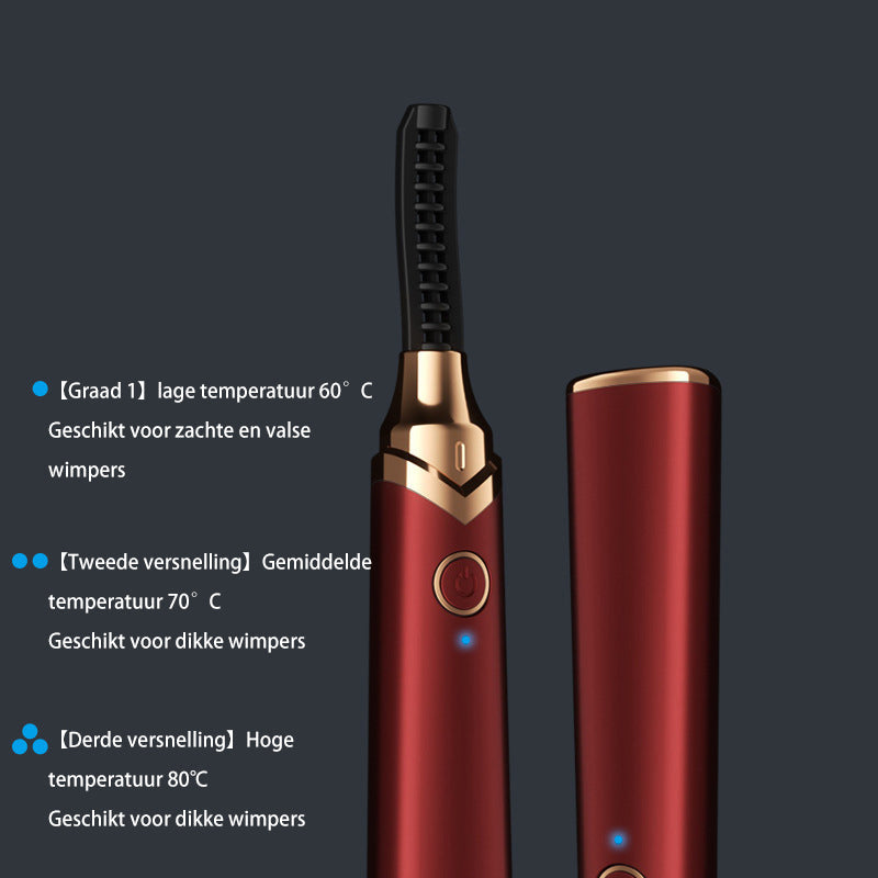 Wimper verwarming krultang