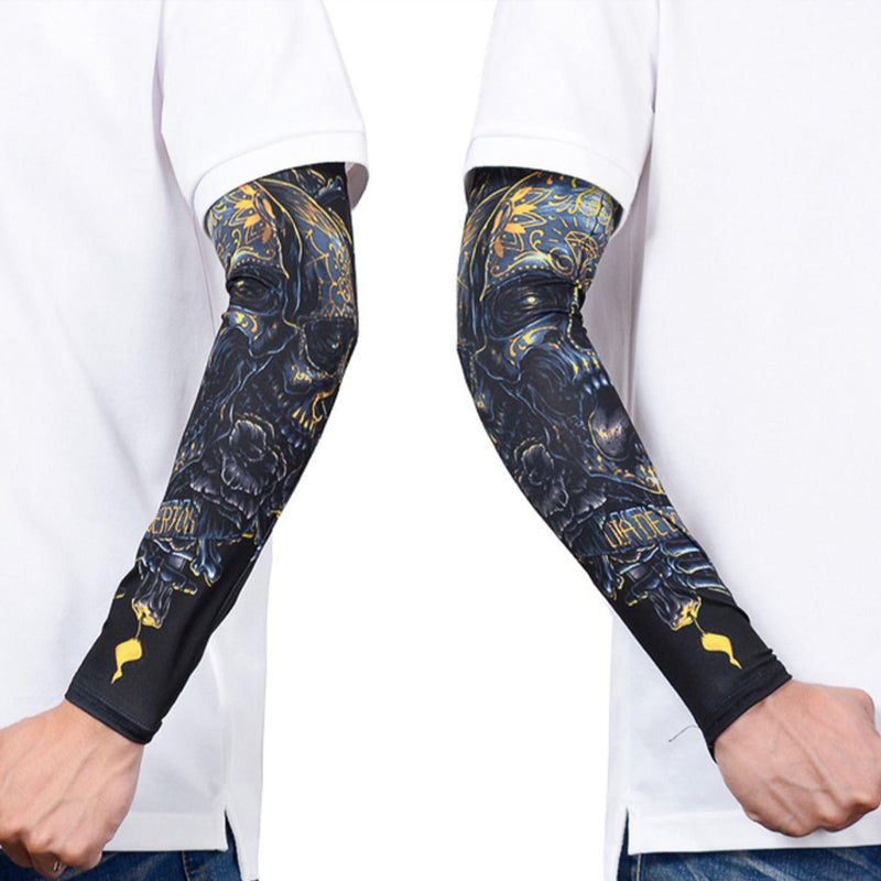 Tattoo-armmouwen voor heren