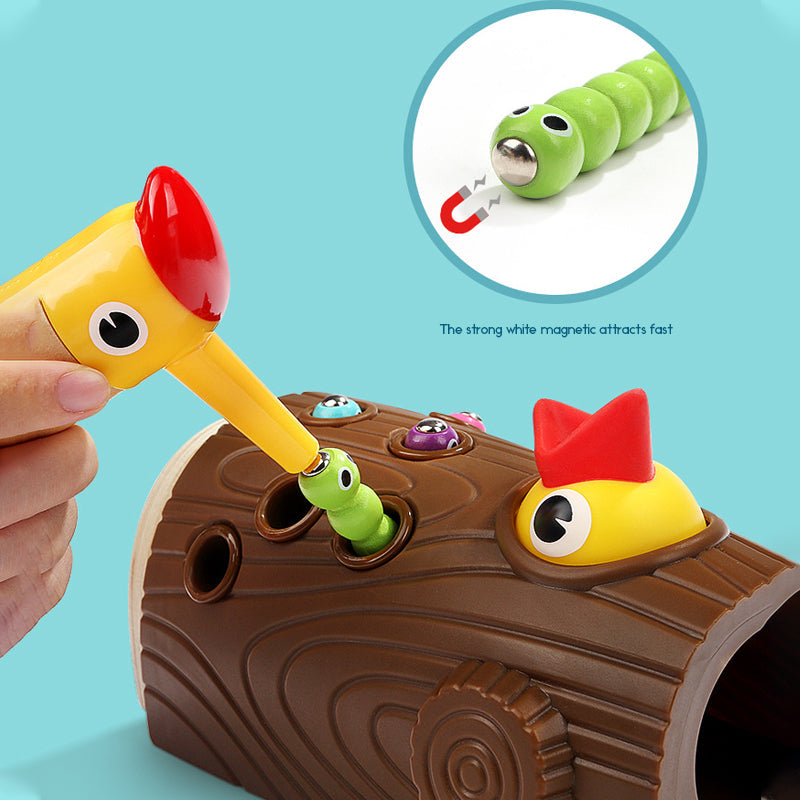 Worm voeding speelgoed
