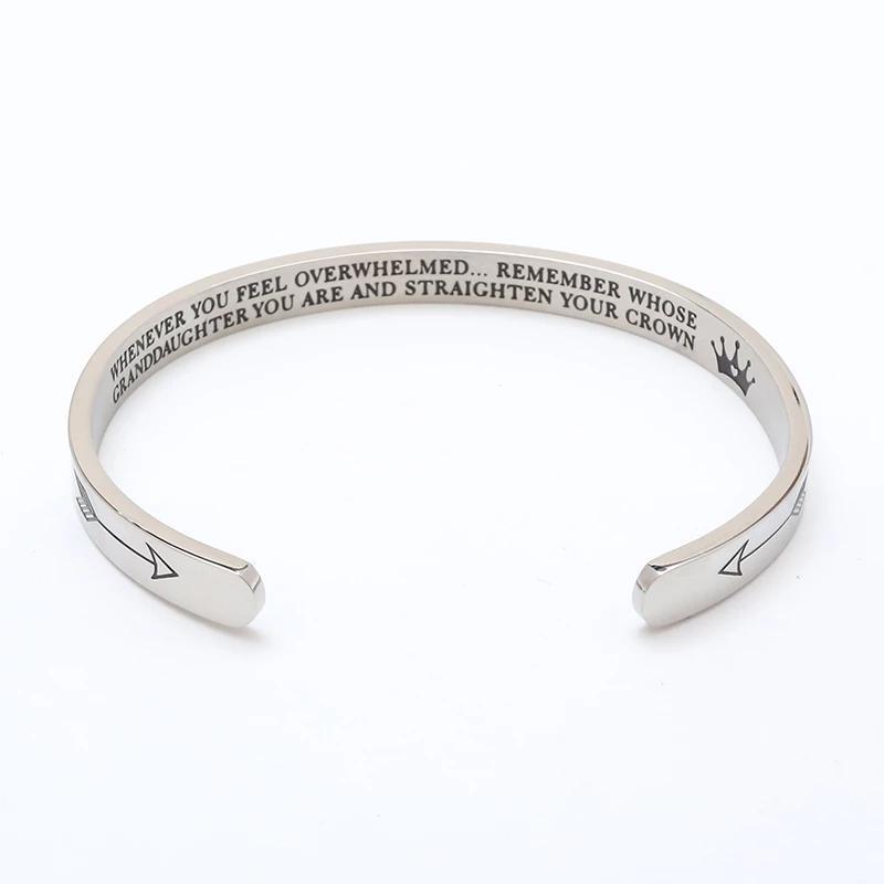 Verstelbare Kroon Armband