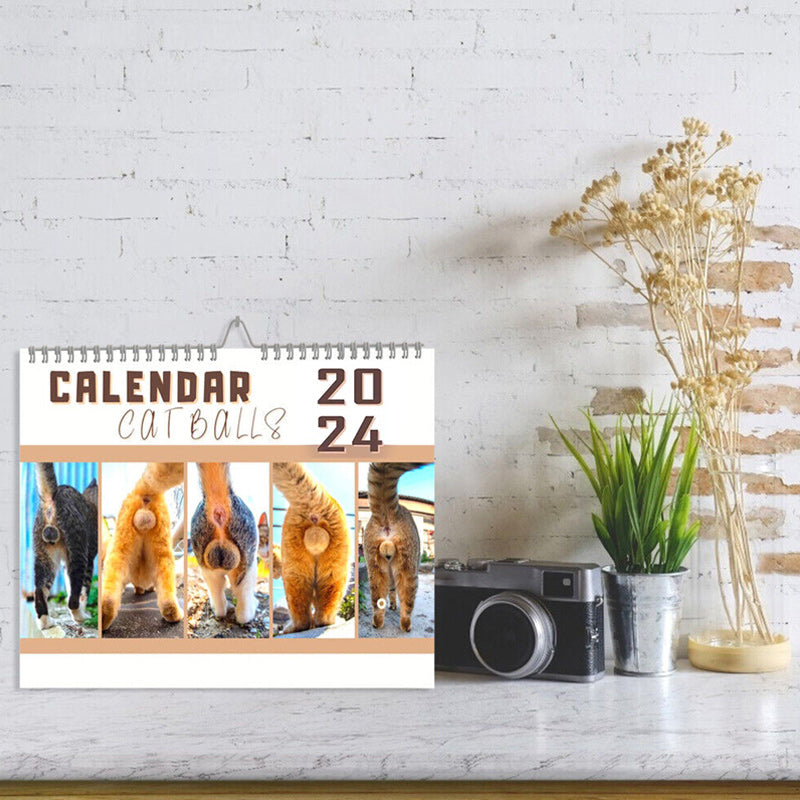 Grappigste kalender van de eeuw|"Artistieke expressie" van harige vrienden