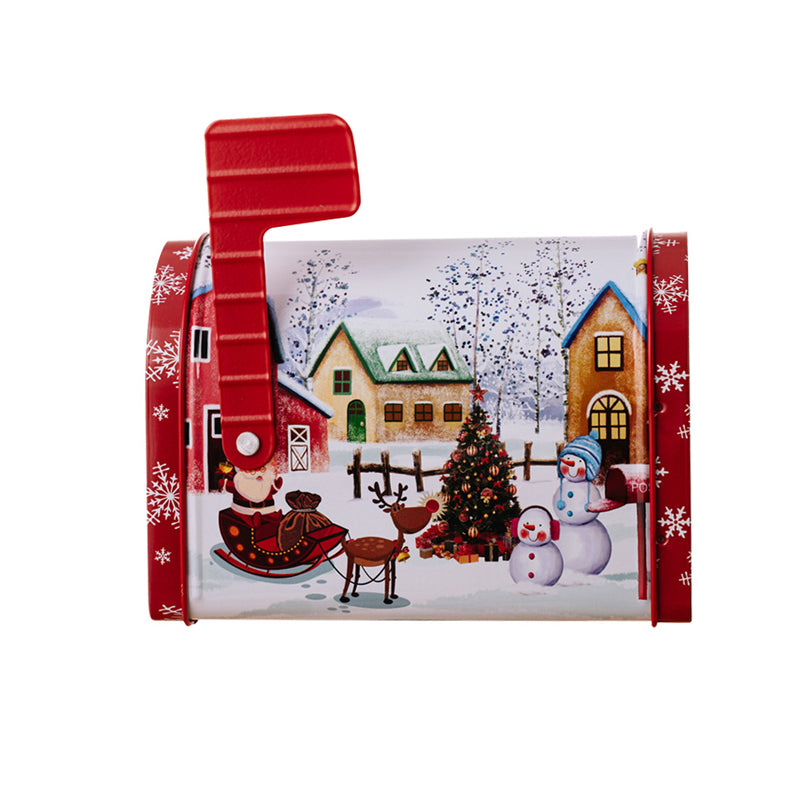 Kerst rendieren geschenkdoos