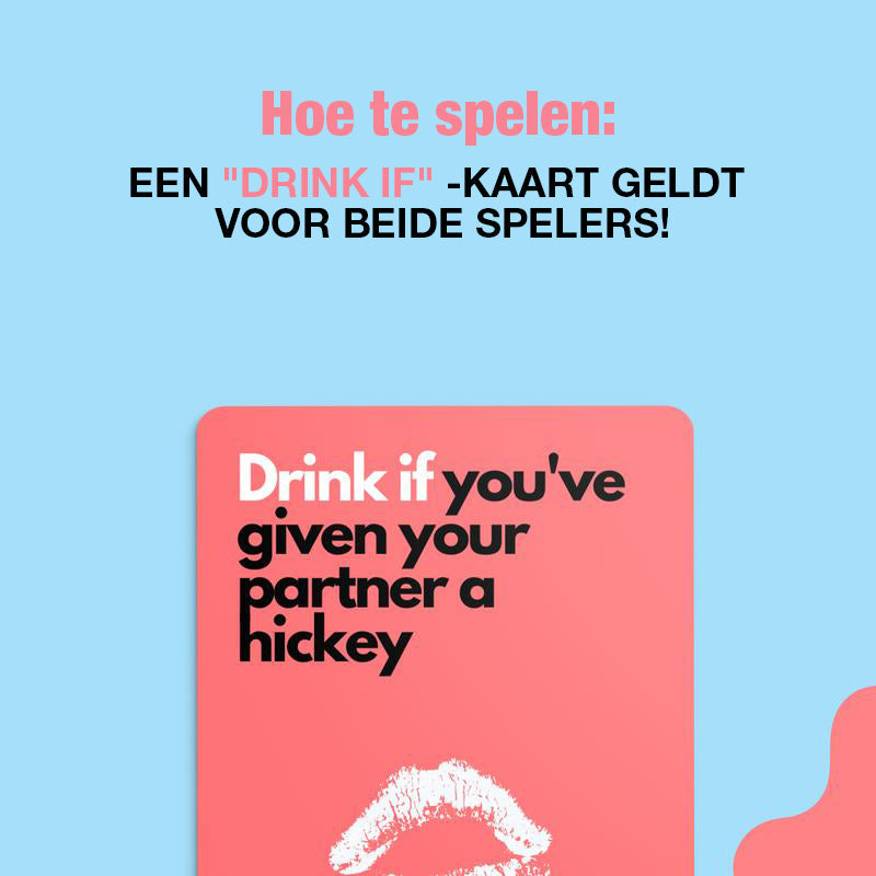 Dizzy Date - Het kaartspel voor koppels