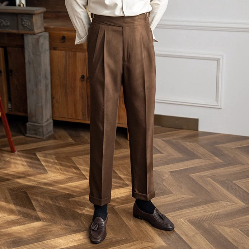 Romeo klassieke gespbroek