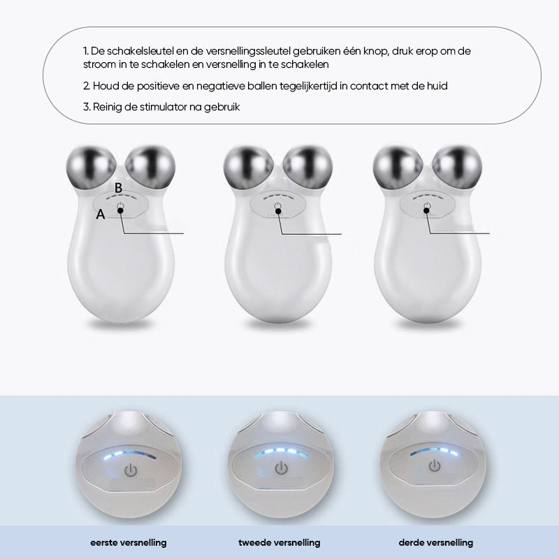 MICROCURRENT GEZICHTSCULPTEERAPPARAAT