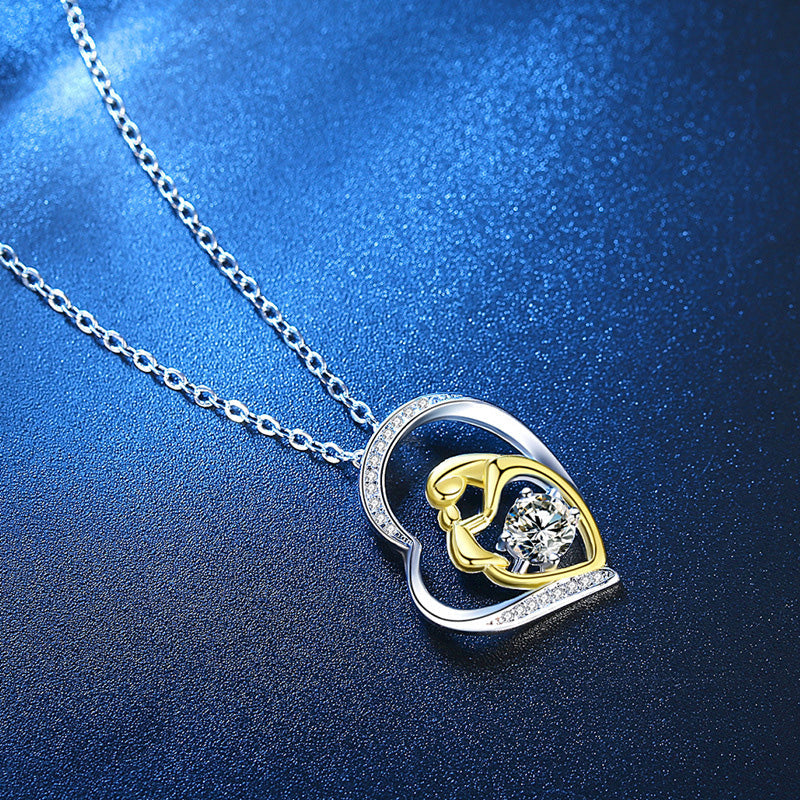 Zirkoon Hart Ketting