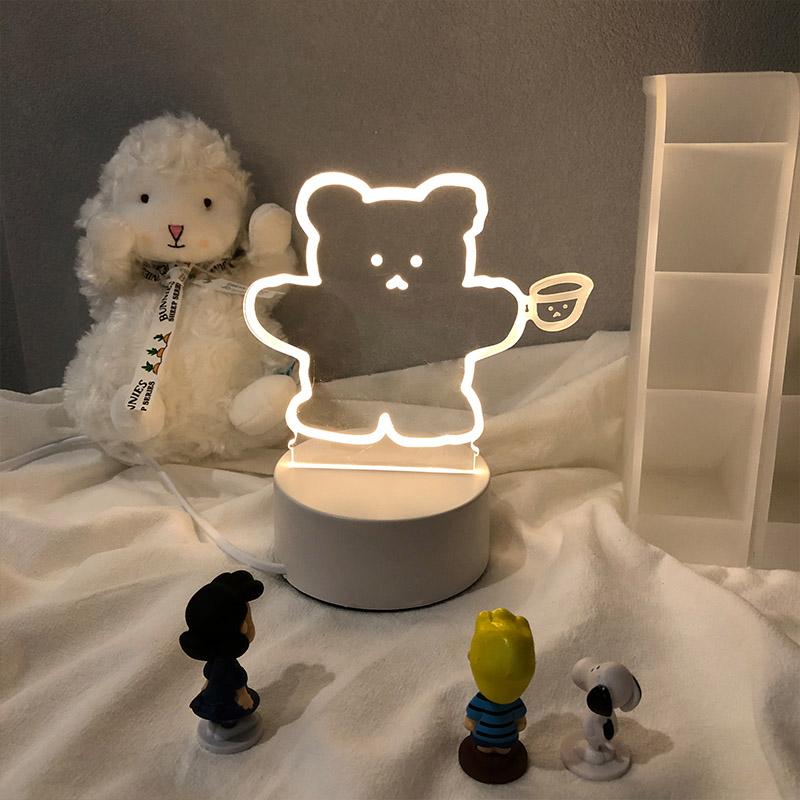 3D creatieve visualisatielamp