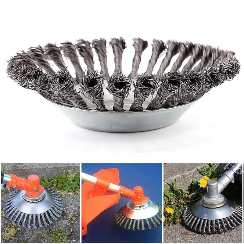 Tuin Onkruidborstel Grasmaaier