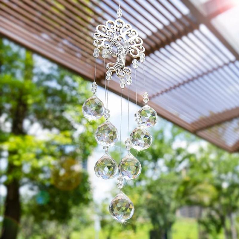Machtige levensboom Suncatcher