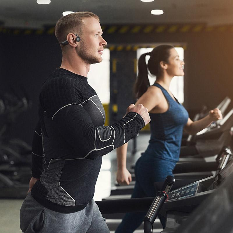 Beengeleidingshoofdtelefoon - Draadloze Bluetooth-headset