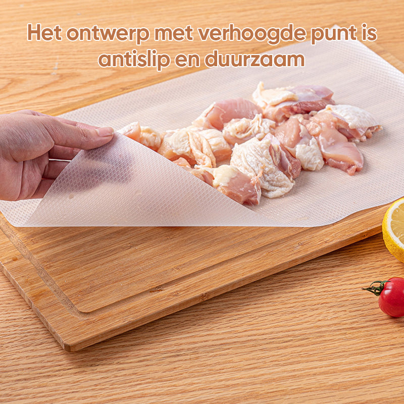 Wegwerp snijplankmat