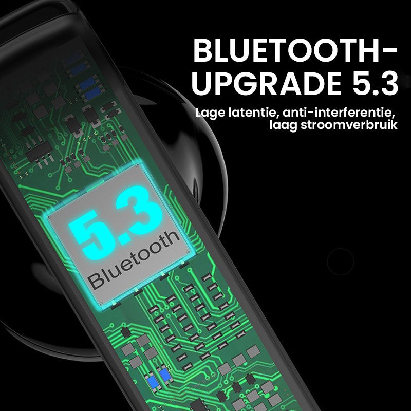 Draadloze oordopjes met transparant hoesje