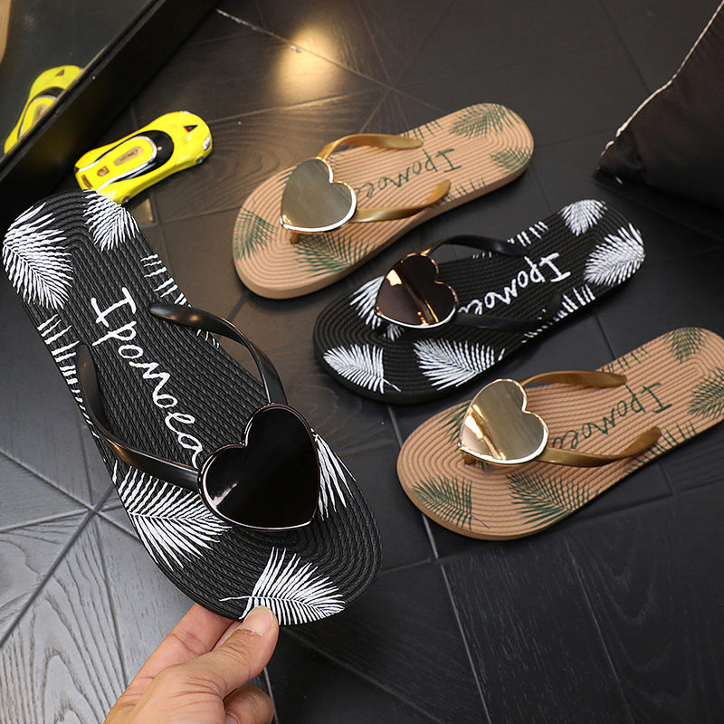 Hartenslippers voor dames