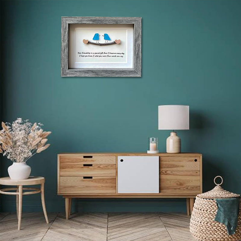 Vriendschapscadeau met zeeglasvogels