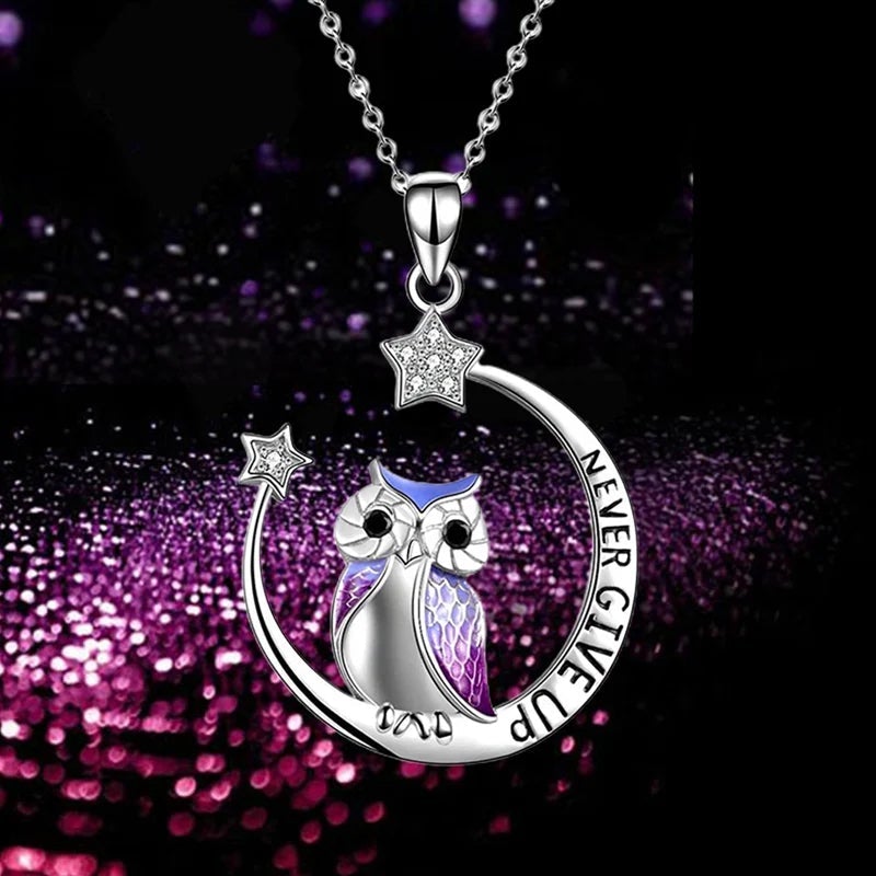 Geef nooit inspiratie ketting op