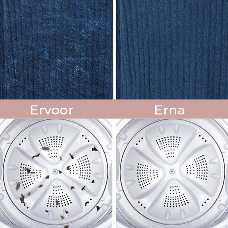 Drijvende pluishaarvanger