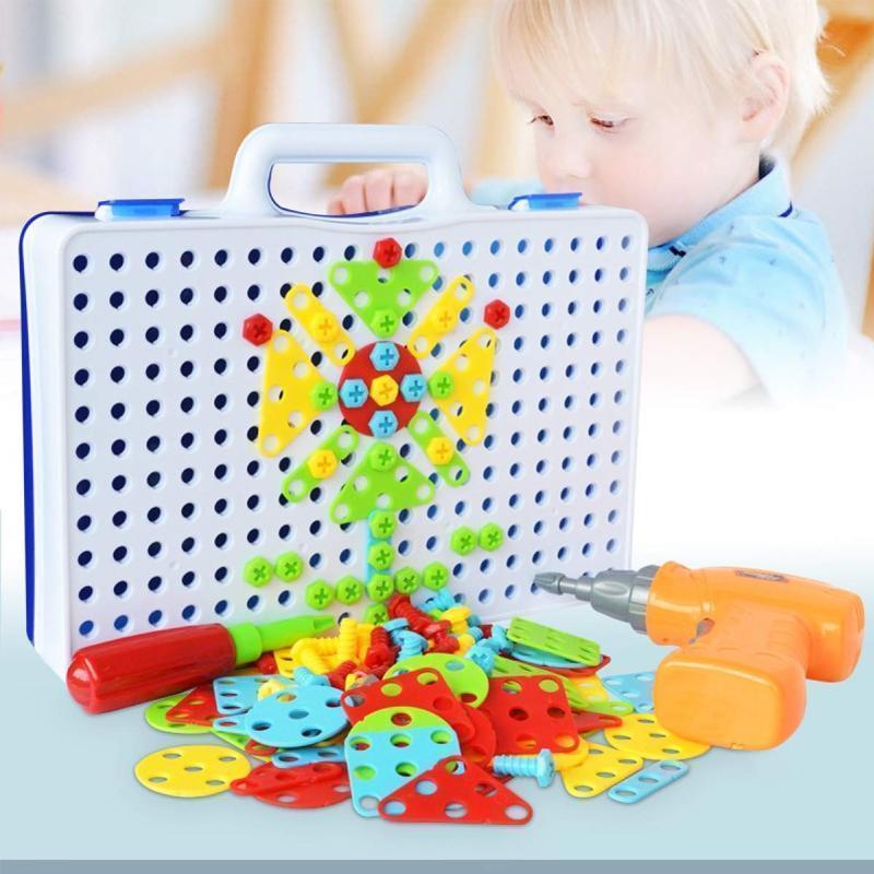 Elektrische boorpuzzel