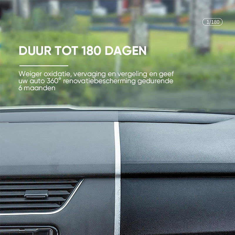 Kunststof onderdelen Crystal Coating